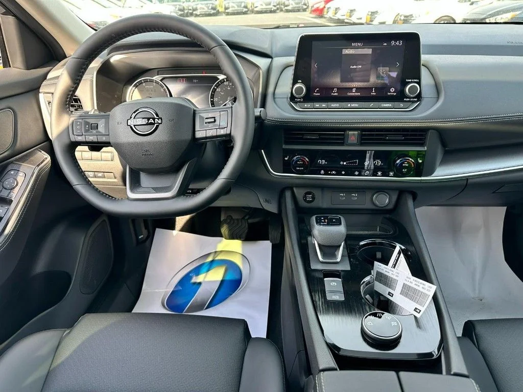 New 2026 Black Nissan Dark Armor image 6