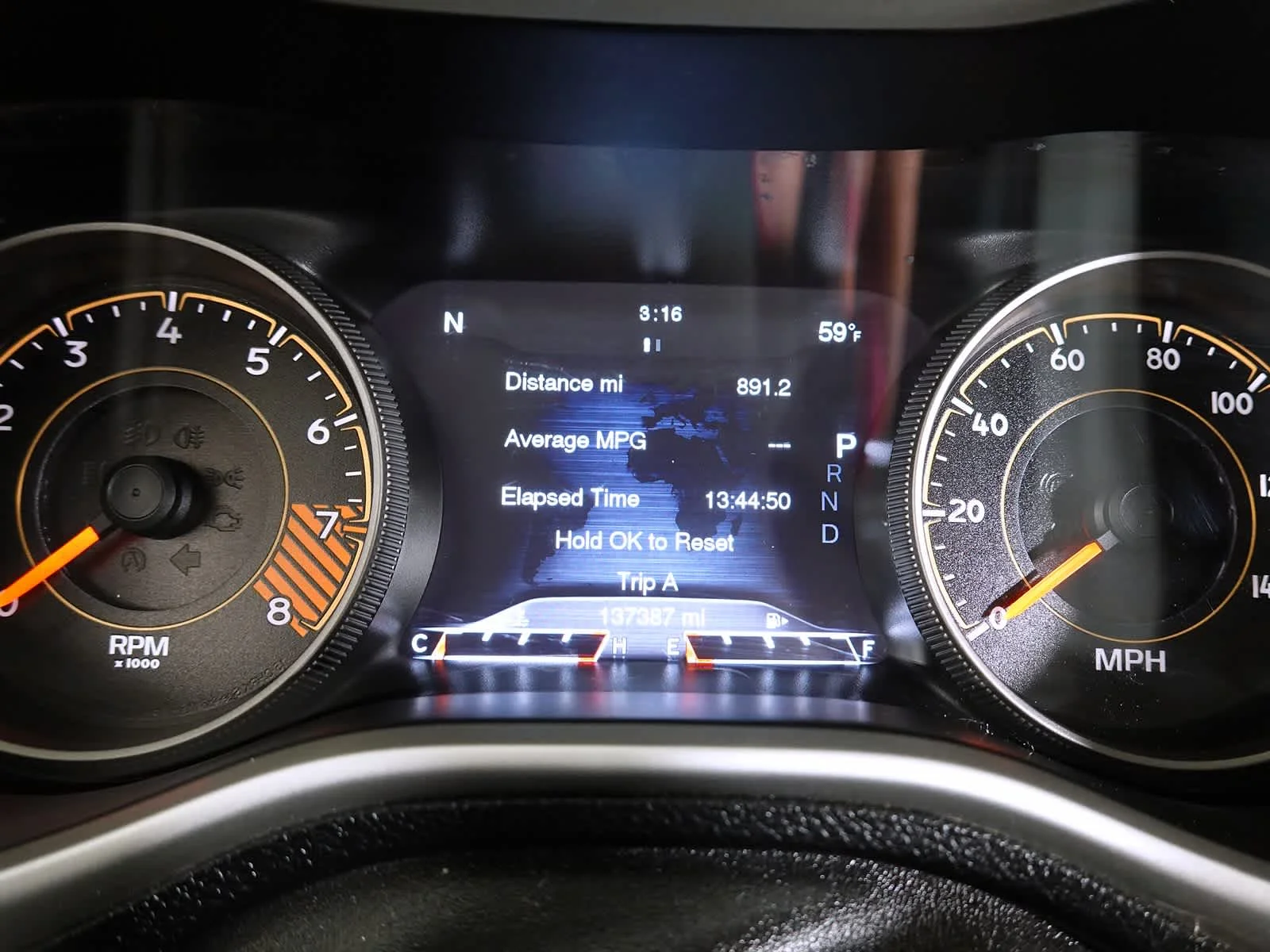 Used 2016 Granite Crystal Metallic Clearcoat Jeep Trailhawk image 21