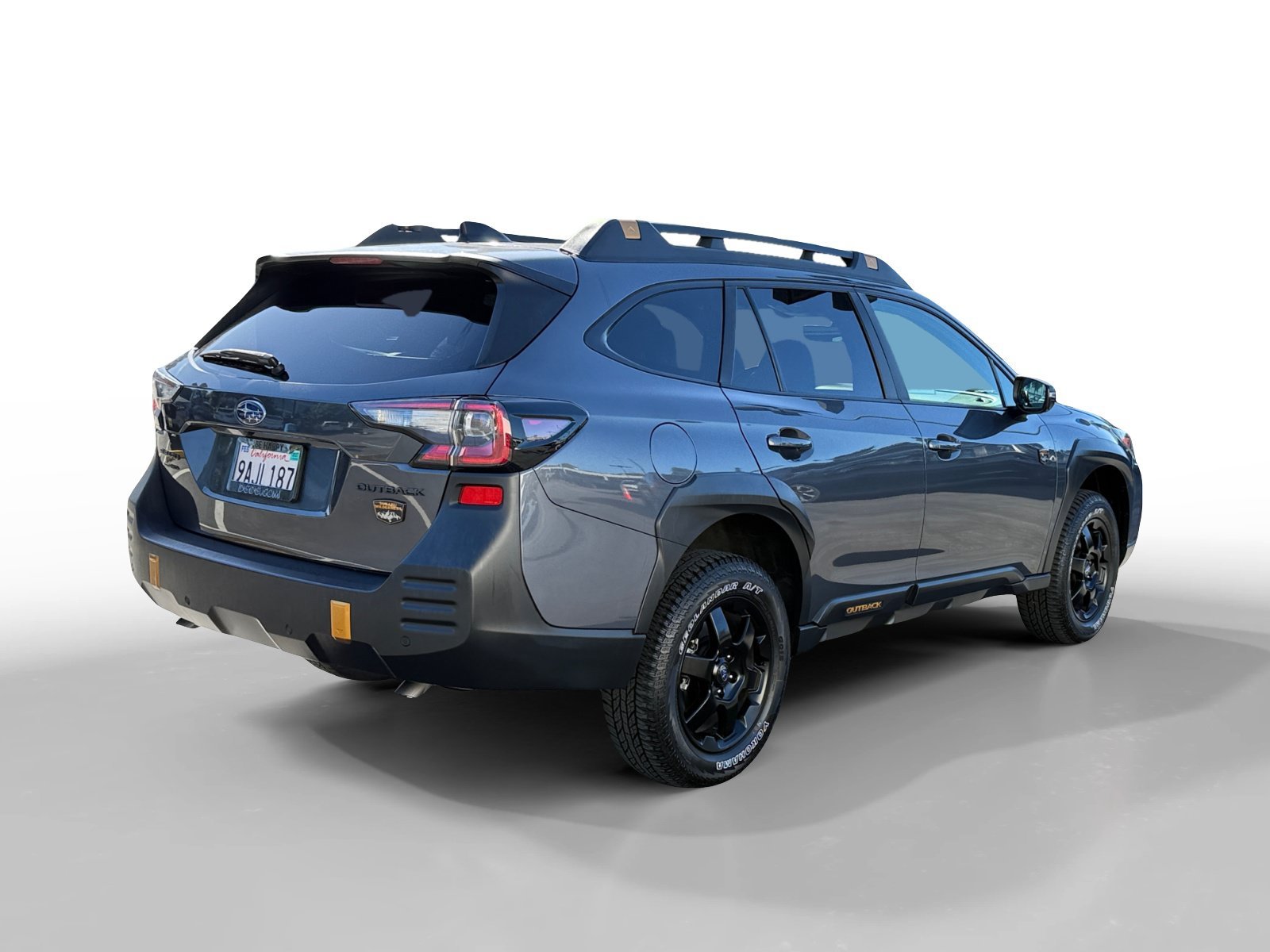 Used 2022 Magnetite Gray Metallic SUBARU Wilderness image 5