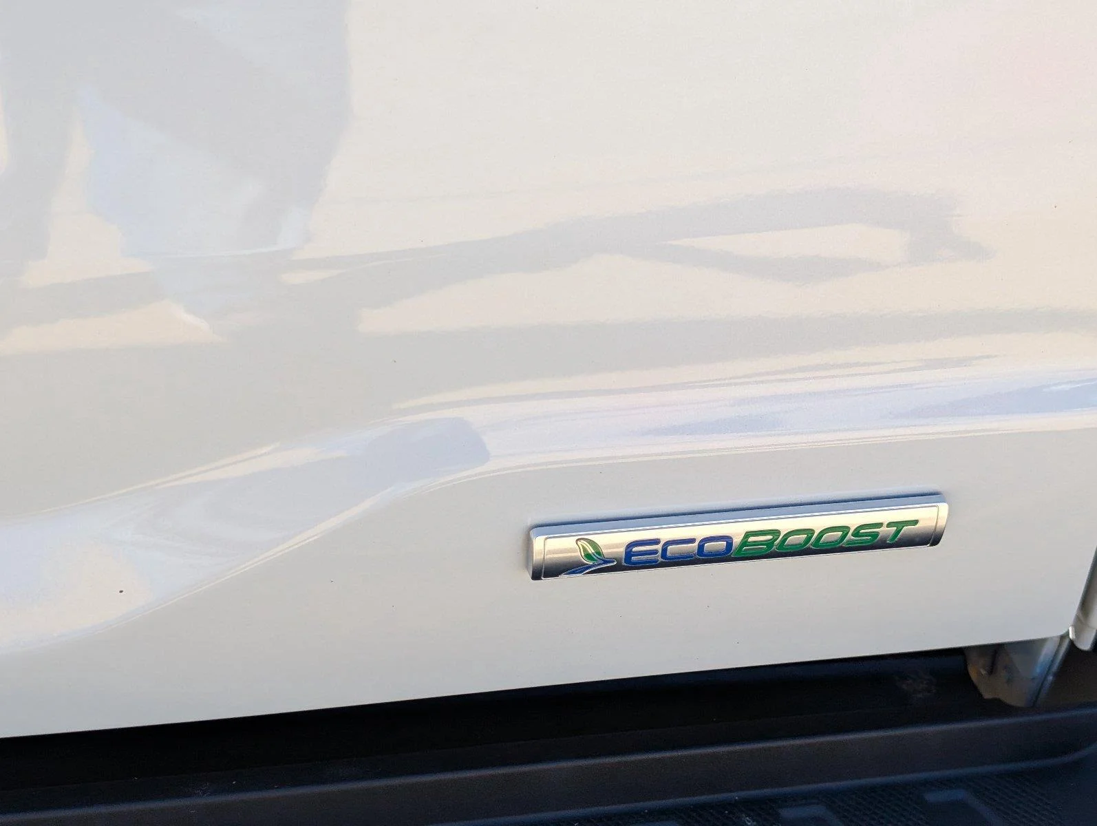 Used 2021 Space White Ford XLT image 5