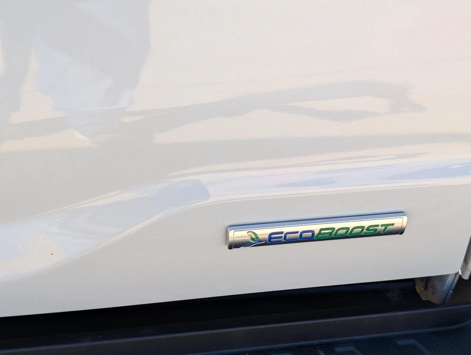 Used 2021 Space White Ford XLT image 5