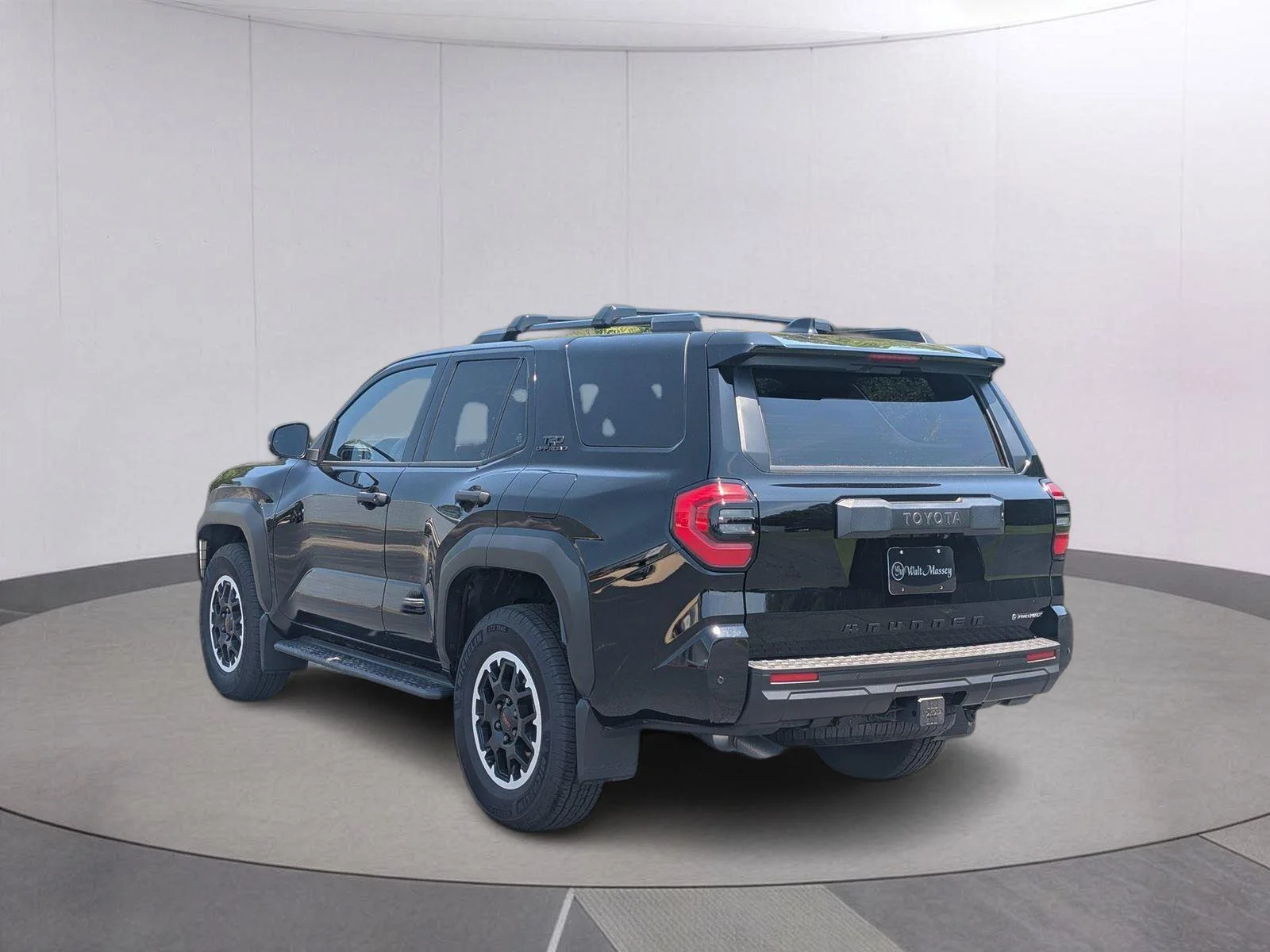 Used 2025 Black Toyota Hybrid TRD Off Road image 3