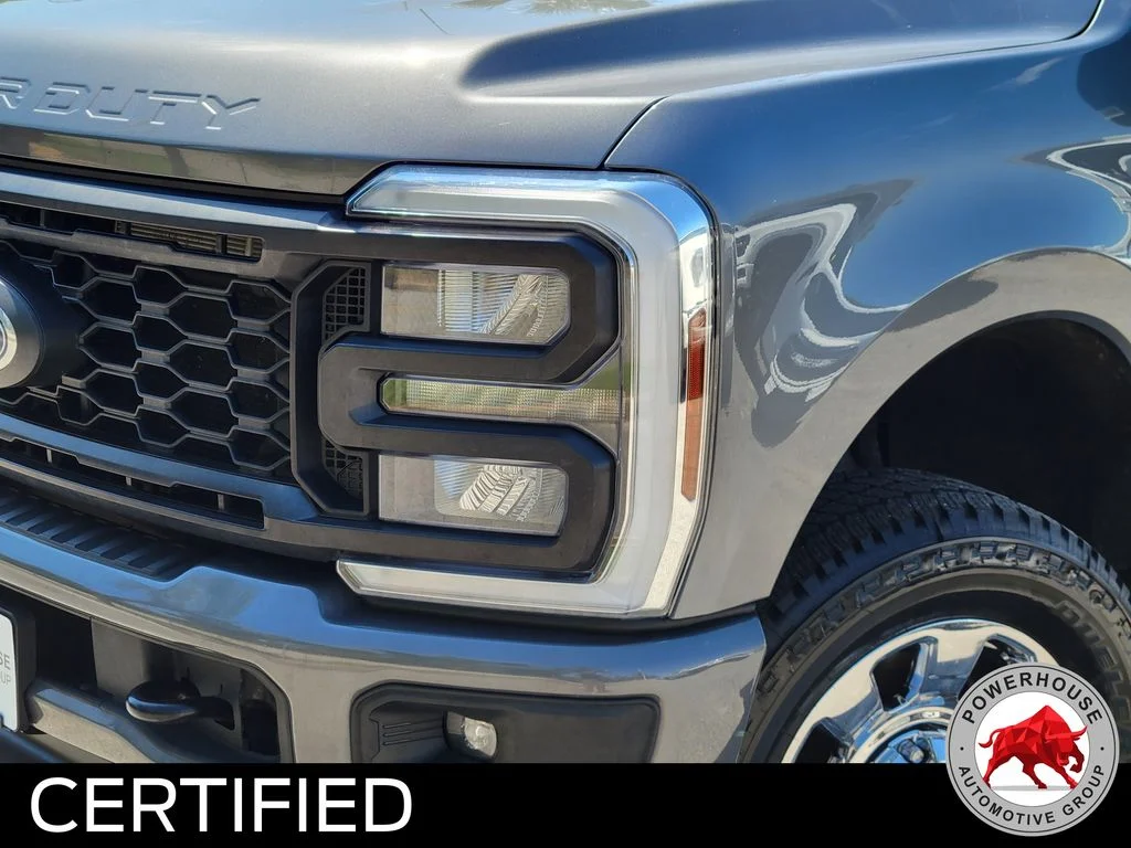 Used 2024 Gray Ford Lariat image 11