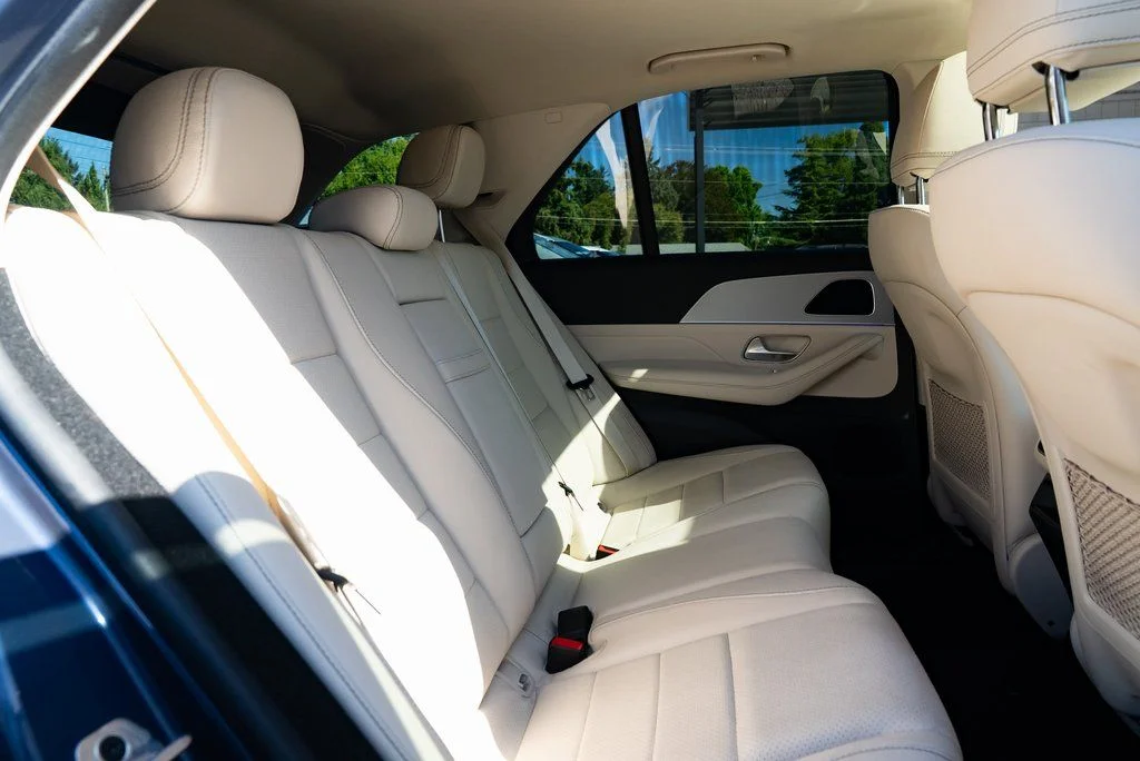 Used 2024 Blue Mercedes-Benz GLE 350 image 24