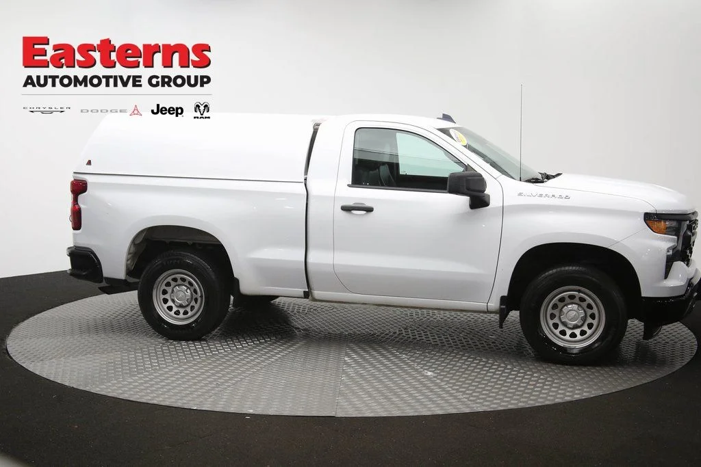 Used 2023 White Chevrolet WT image 45