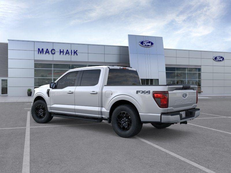 New 2026 Iconic Silver Metallic Ford XLT image 4