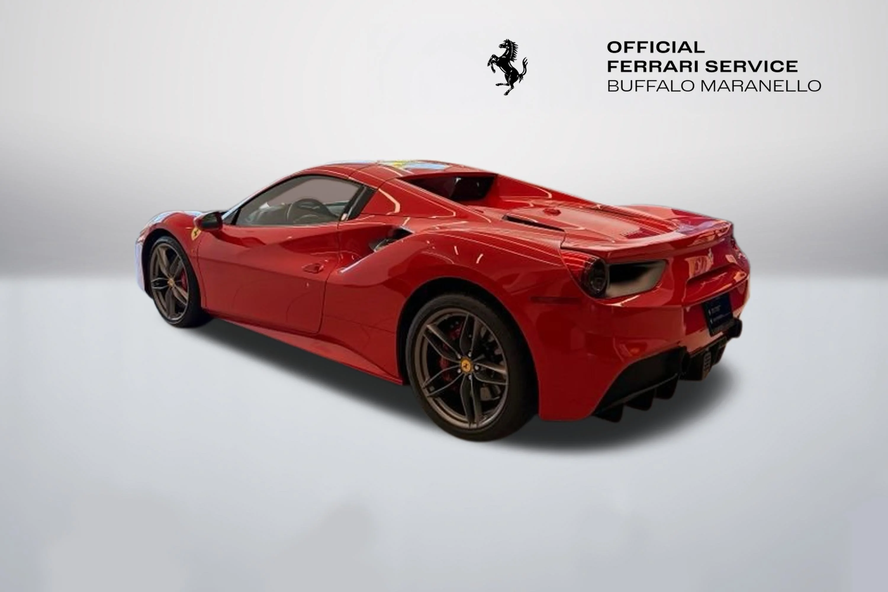 Certified Used 2018 Rosso Corsa Ferrari Base image 12