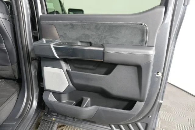 New 2026 Carbonized Gray Metallic Ford Platinum® image 37