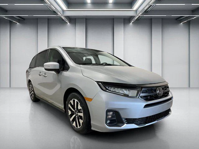 New 2026 Solar Silver Metallic Honda EX-L image 8