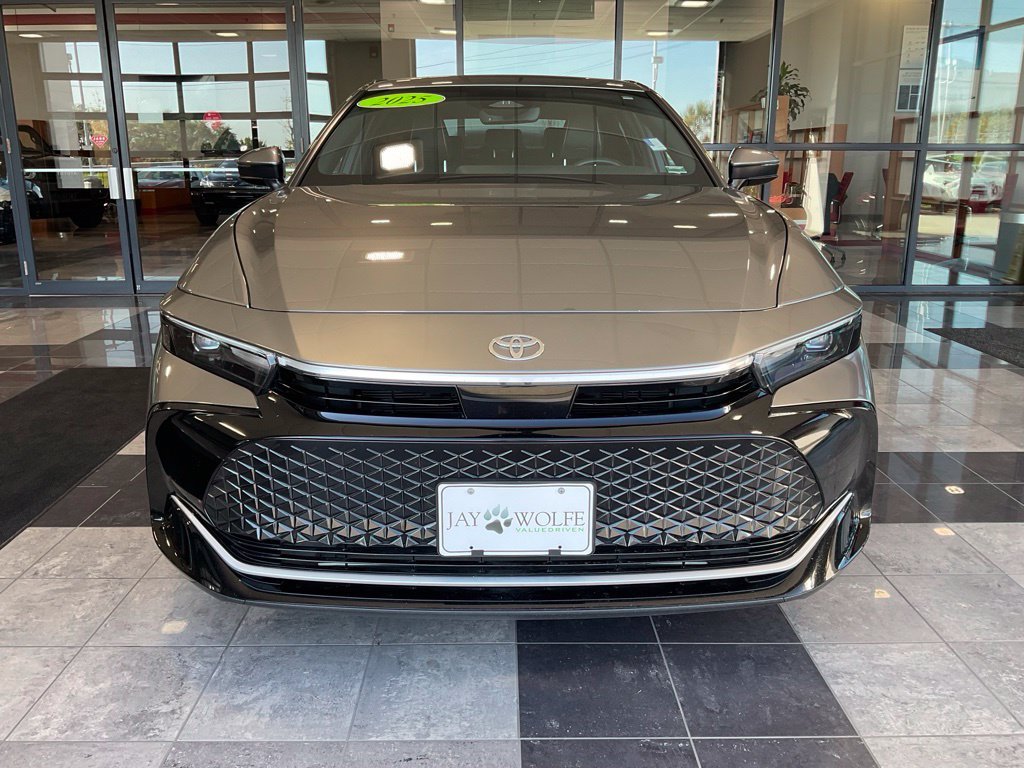 Certified 2025 Toyota Crown XLE with VIN JTDAAAAFXS3033745 for sale in Kansas City