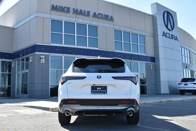 New 2026 Platinum White Pearl Acura A-Spec Package image 6