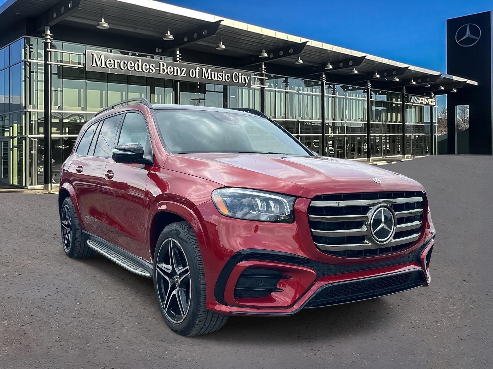2025 Mercedes-Benz GLS GLS 450 4MATIC's photo