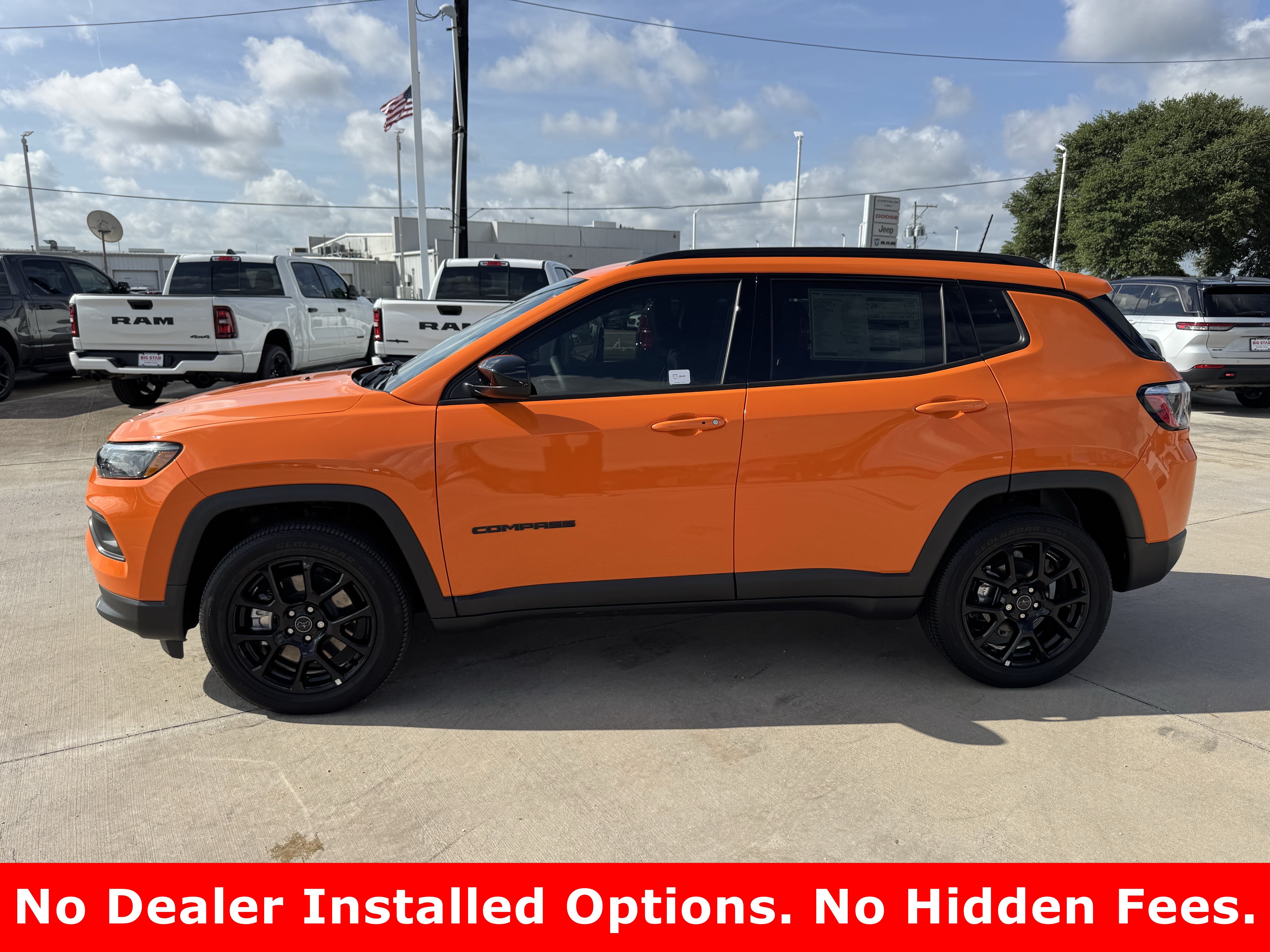 New 2026 Joose (DISC) Jeep Latitude Altitude image 4