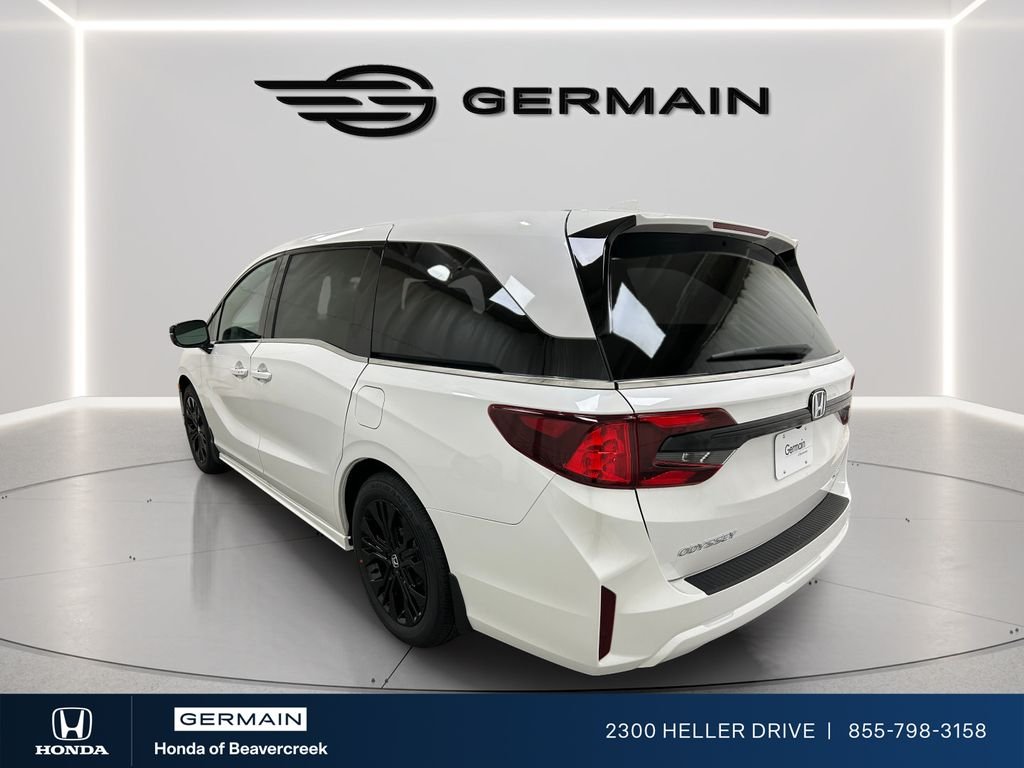 New 2026 Platinum White Pearl Honda Sport-L image 5