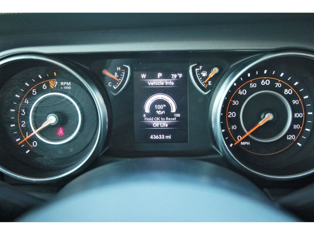 Used 2022 Black Jeep Willys image 16