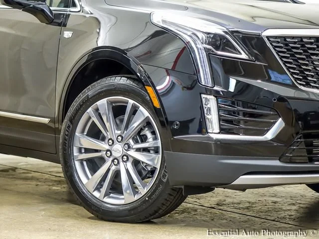 New 2026 Stellar Black Metallic Cadillac Premium Luxury image 4