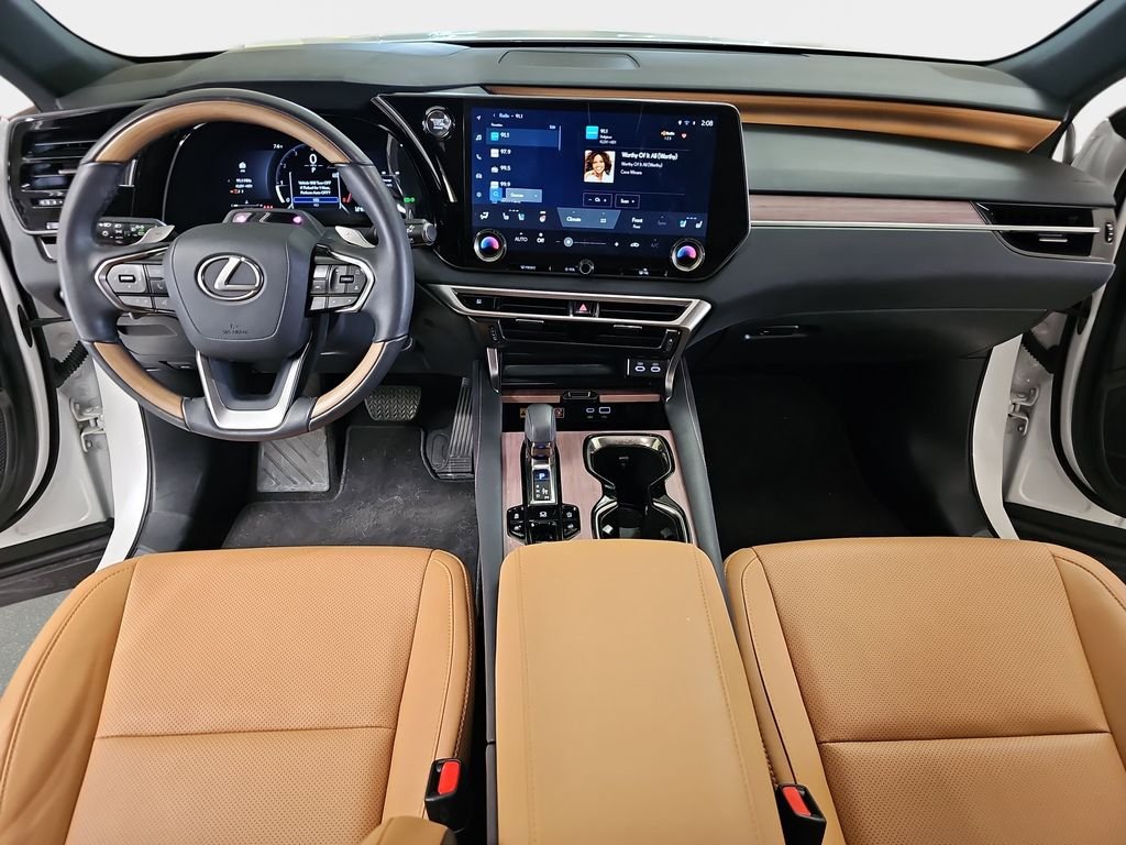 Certified Used 2025 White Lexus 350 Premium image 10