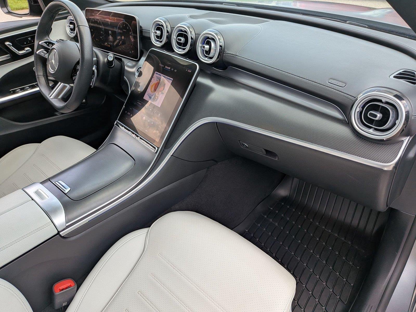 Used 2023 MANUFAKTUR Selenite Grey Magno Mercedes-Benz C 300 image 35