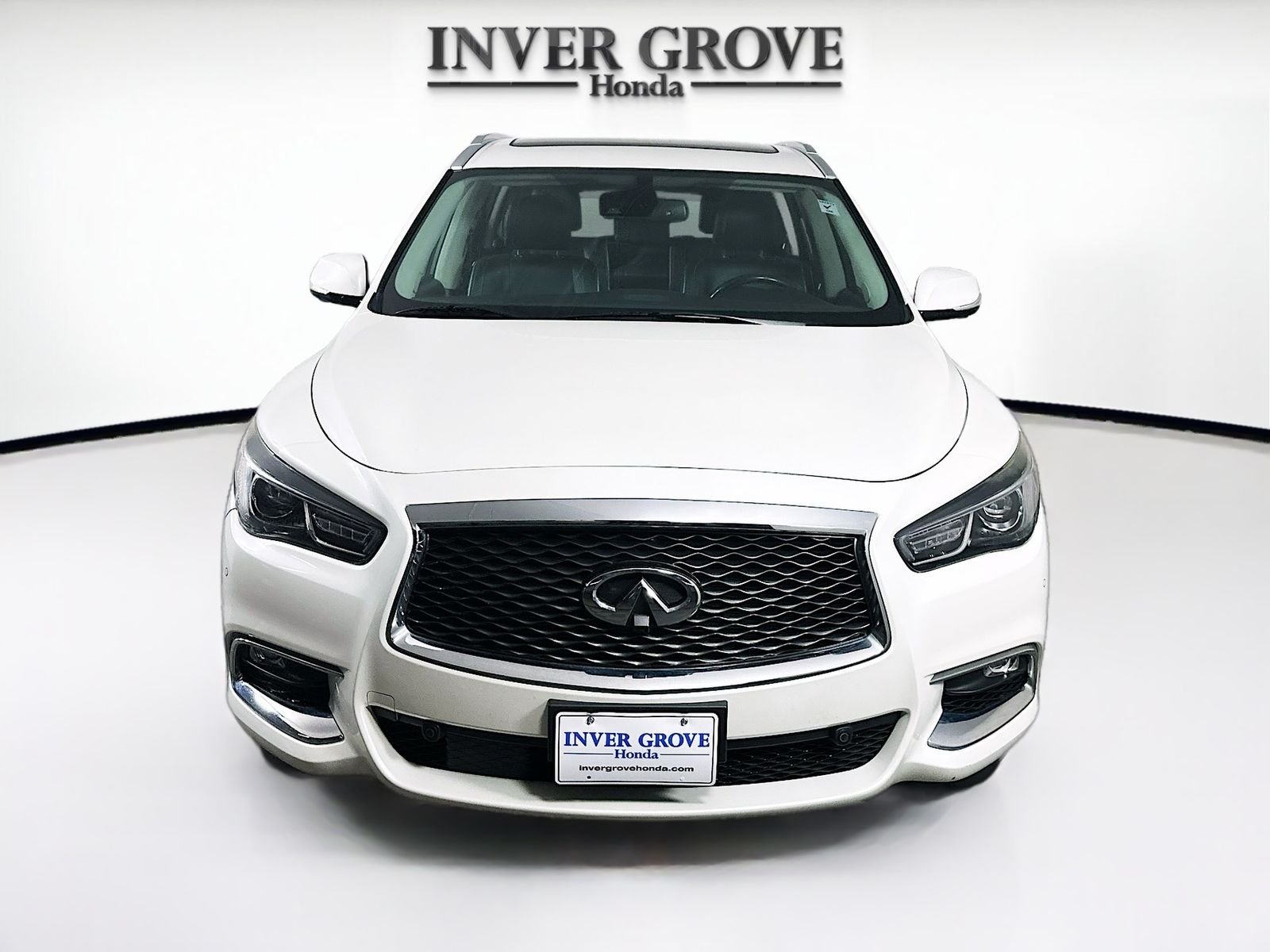 Used 2019 INFINITI QX60 LUXE with VIN 5N1DL0MM3KC520213 for sale in Inver Grove Heights, Minnesota
