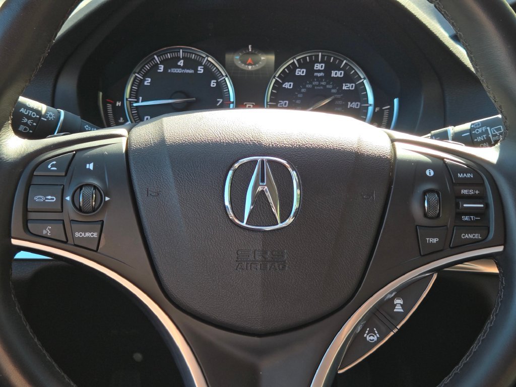Used 2019 Gunmetal Metallic Acura 3.5L Technology Package image 24