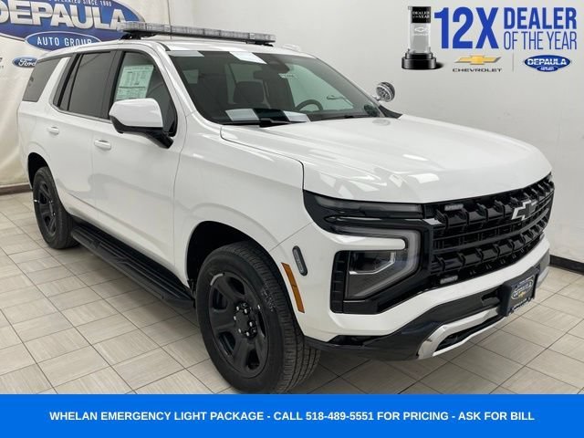 2026 Chevrolet Tahoe Police Package Commercial