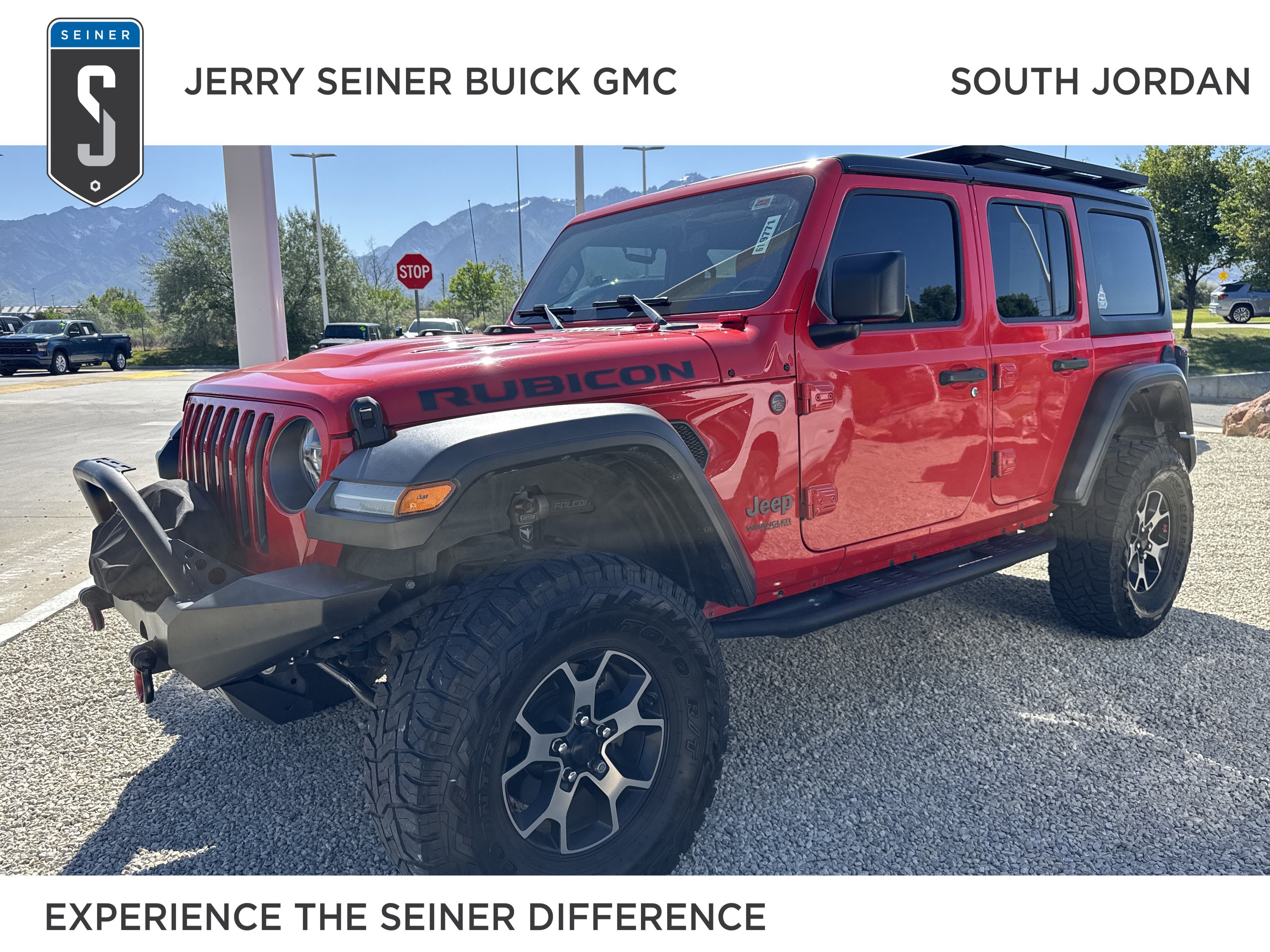 2018 Jeep Wrangler Rubicon's photo