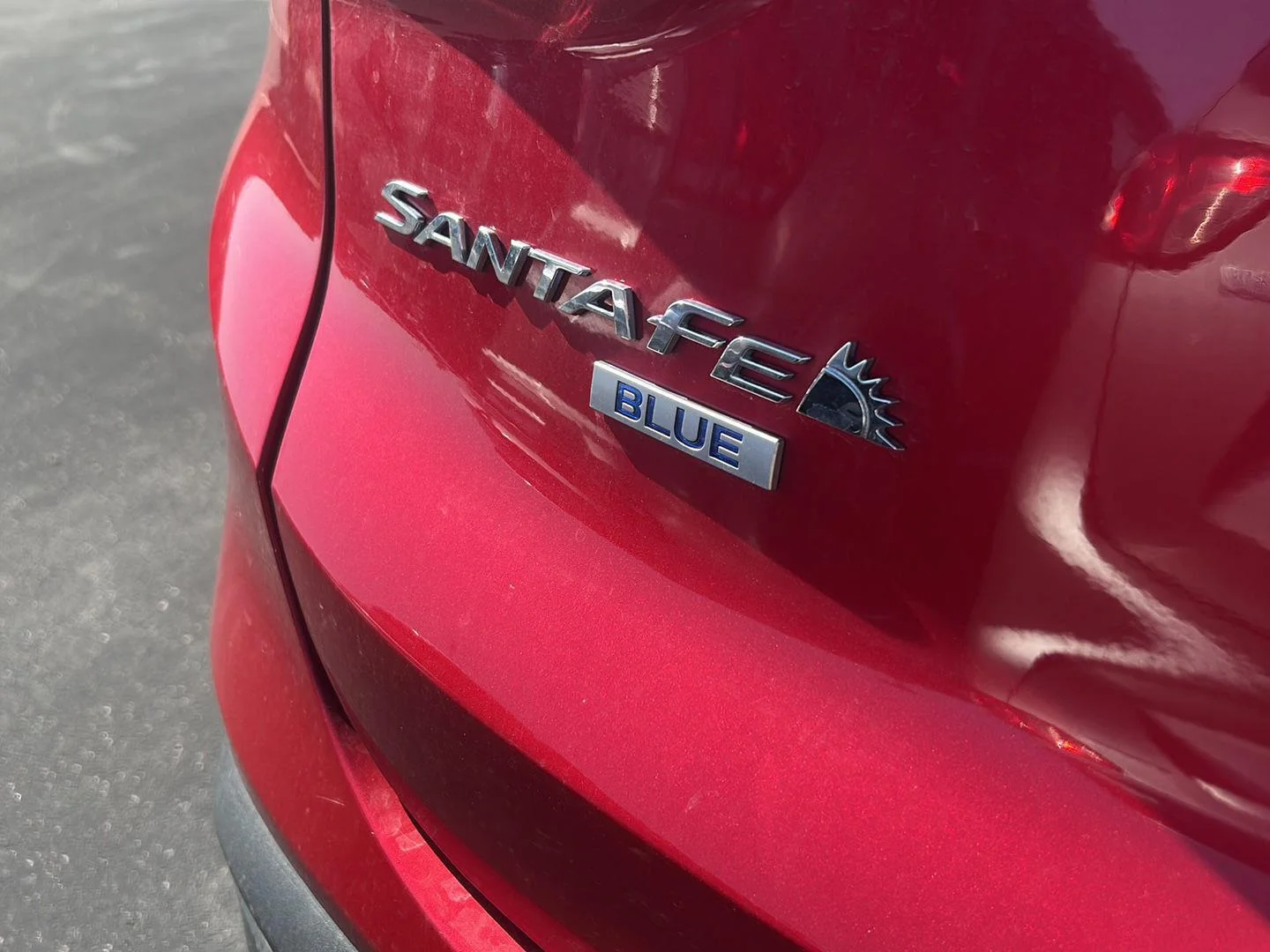 Used 2023 Calypso Red Hyundai Blue image 12