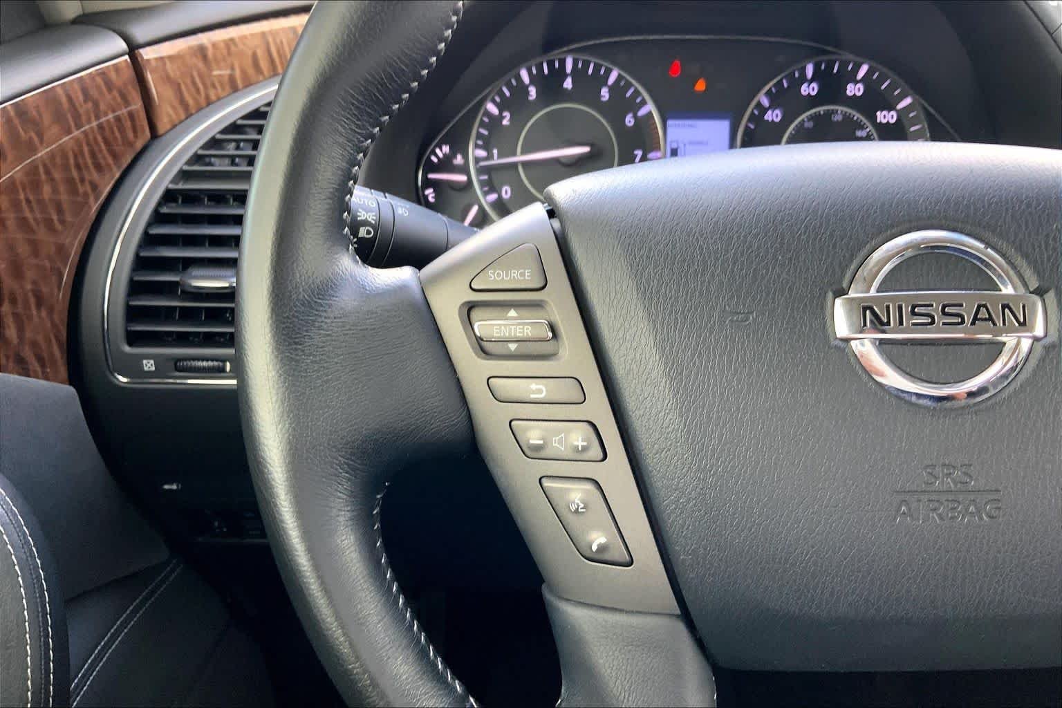 Used 2019 Brilliant Silver Metallic Nissan SV image 23