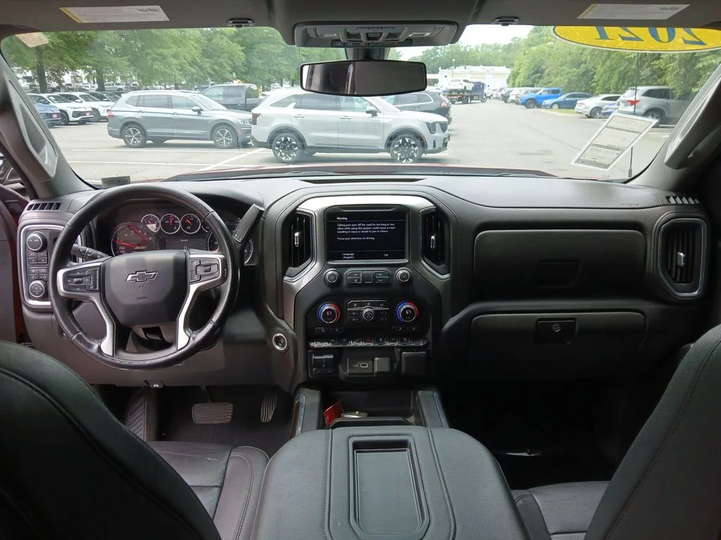 Used 2021 Red Chevrolet RST image 22