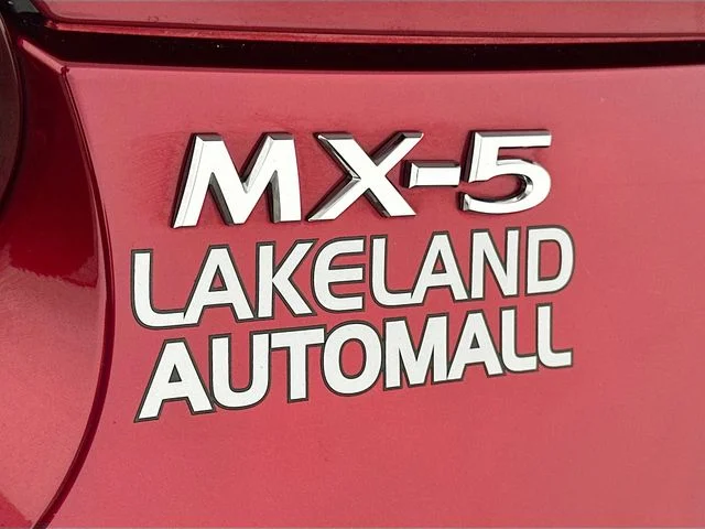 Pre-Owned 2021 Mazda Miata RF Grand Touring