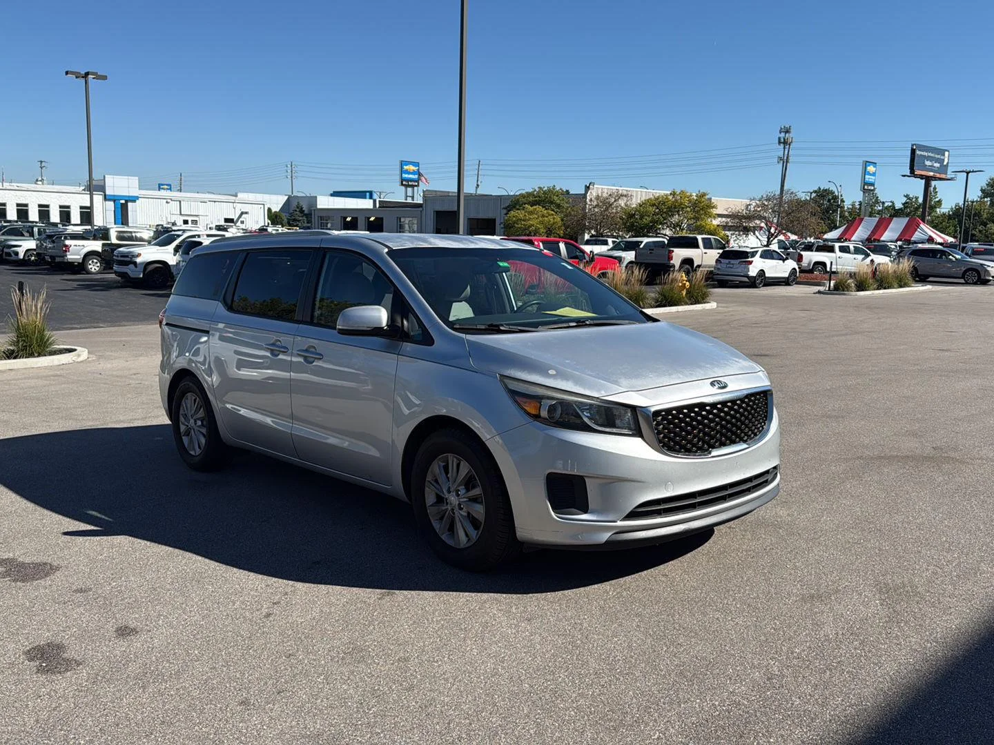 2015 Kia Sedona LX