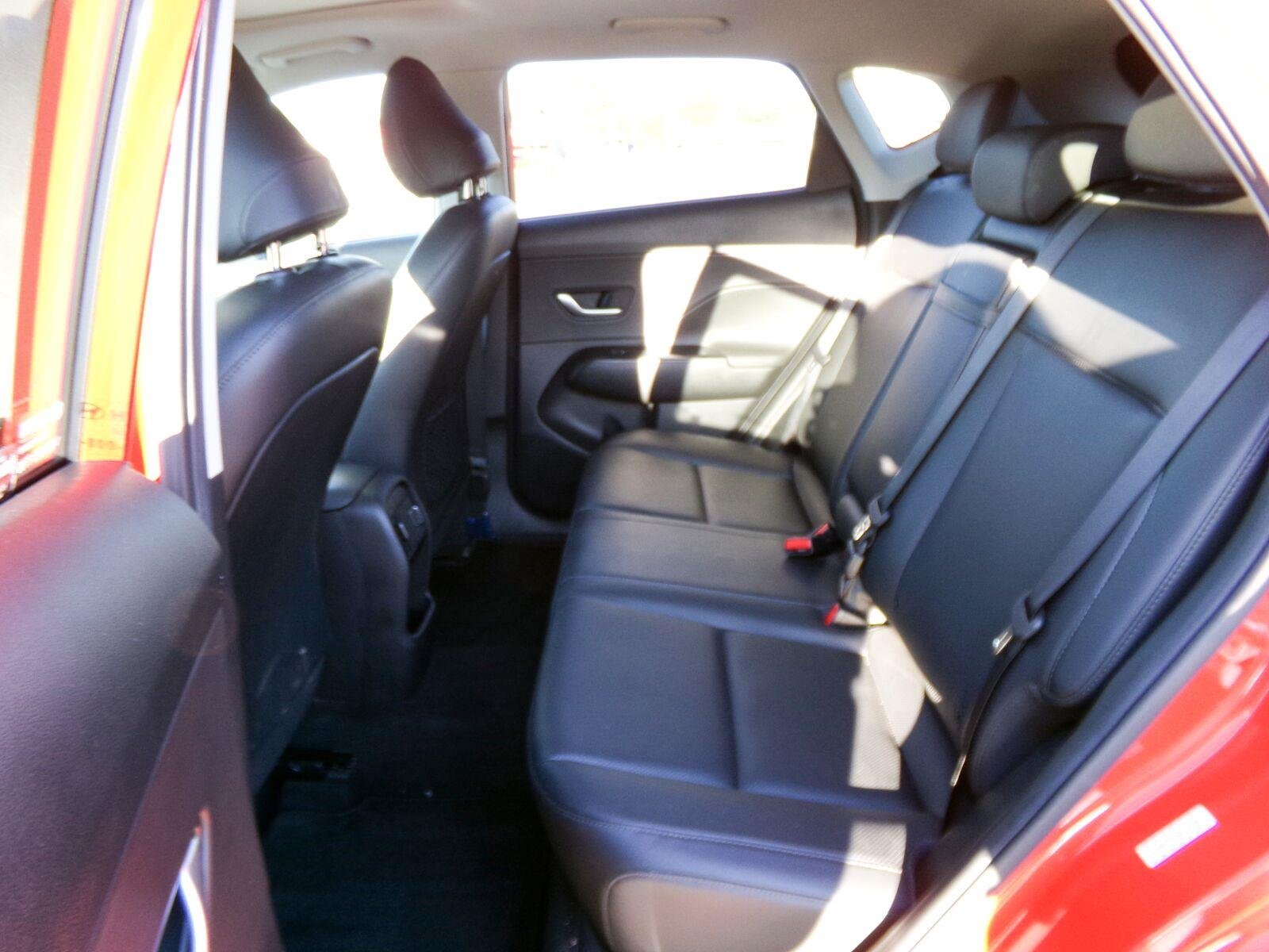 Used 2024 Soultronic Orange Pearl Hyundai Limited image 13