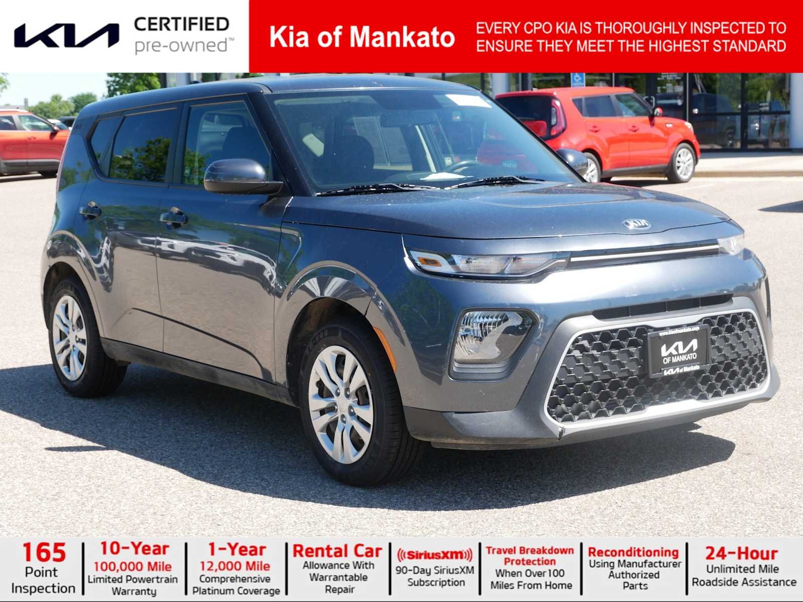 2020 Kia Soul LX