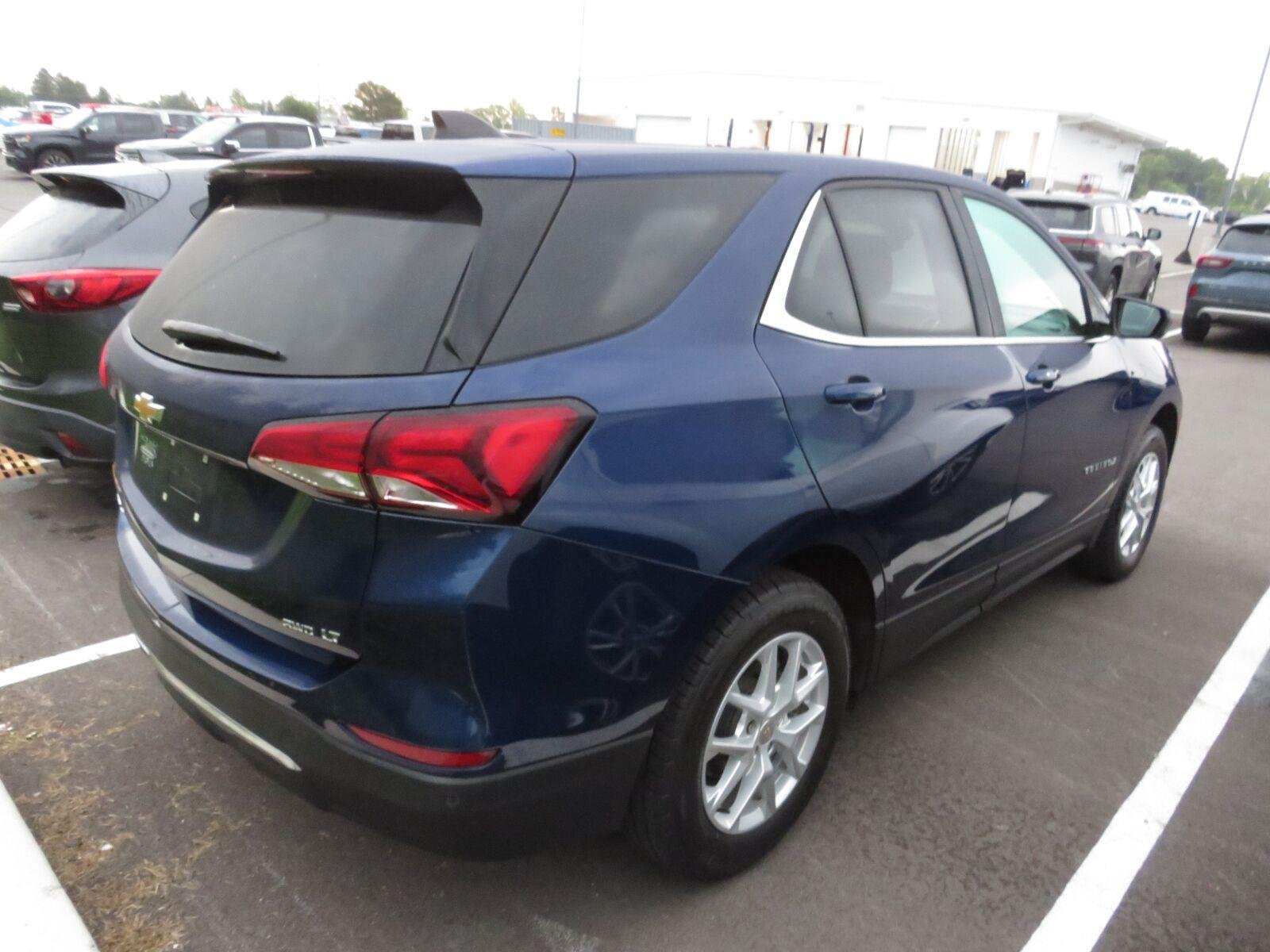 Used 2023 Blue Glow Metallic Chevrolet LT image 9