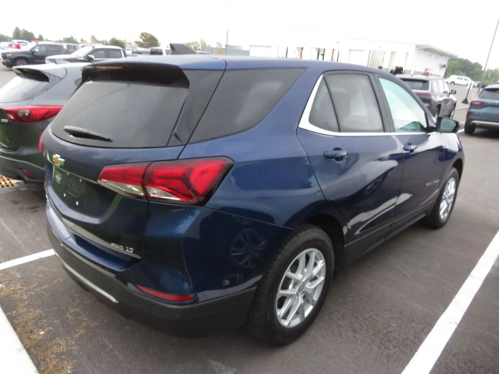 Used 2023 Blue Glow Metallic Chevrolet LT image 9