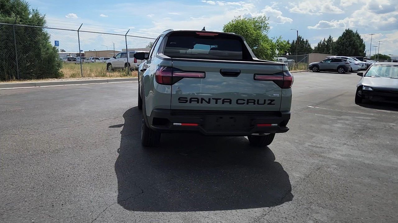 New 2026 Sage Gray Hyundai SEL AWD image 3
