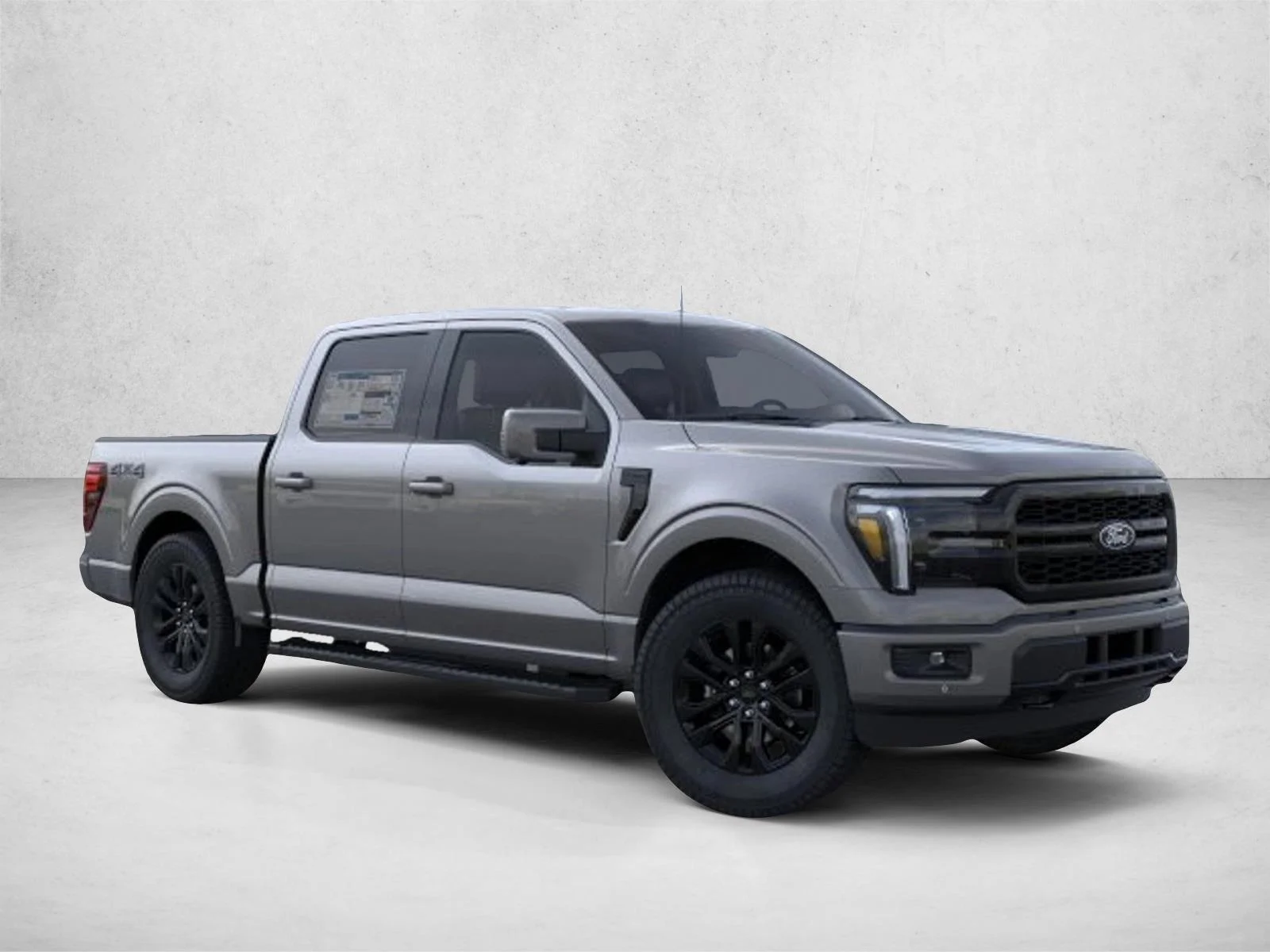 New 2026 Carbonized Gray Metallic Ford Lariat® image 7