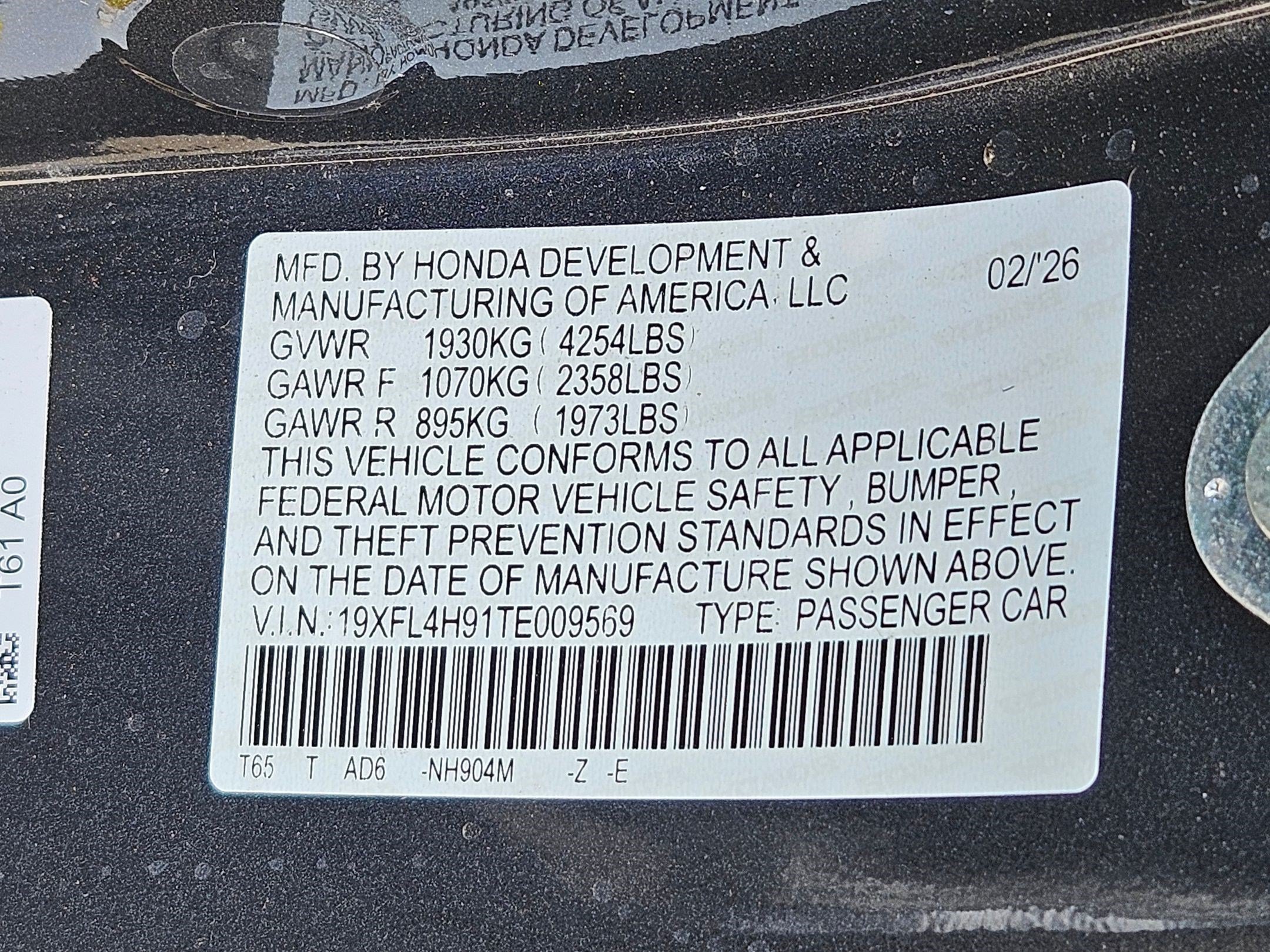 Used 2026 Blue Honda Sport Touring image 34