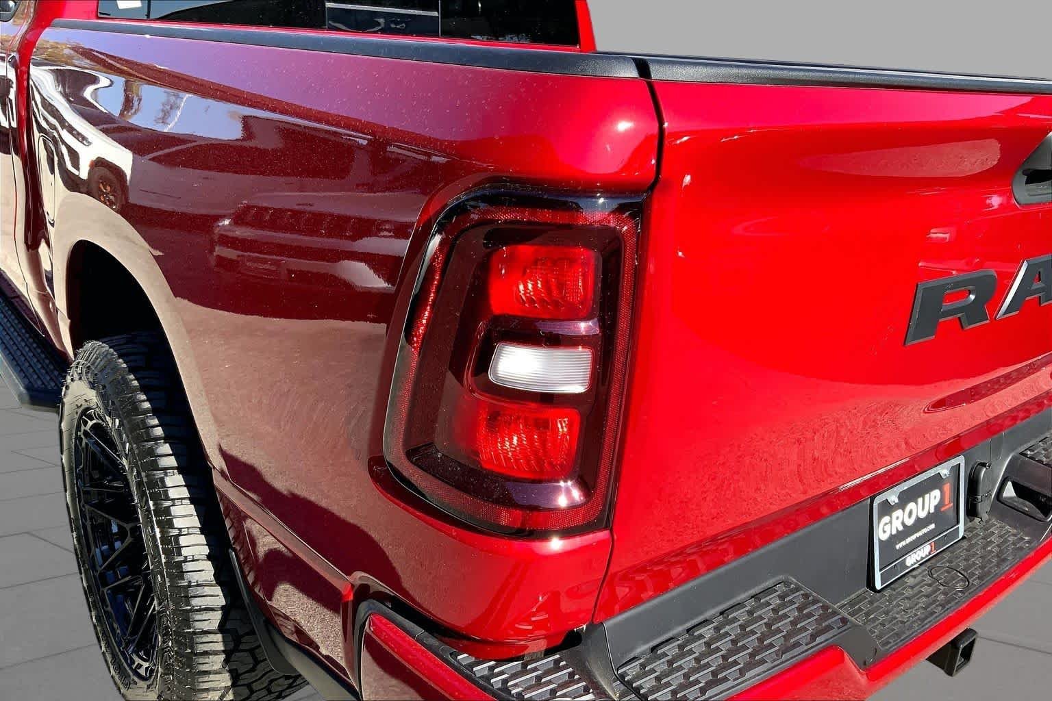 New 2026 Molten Red Pearl-Coat Exterior Paint RAM Express image 11