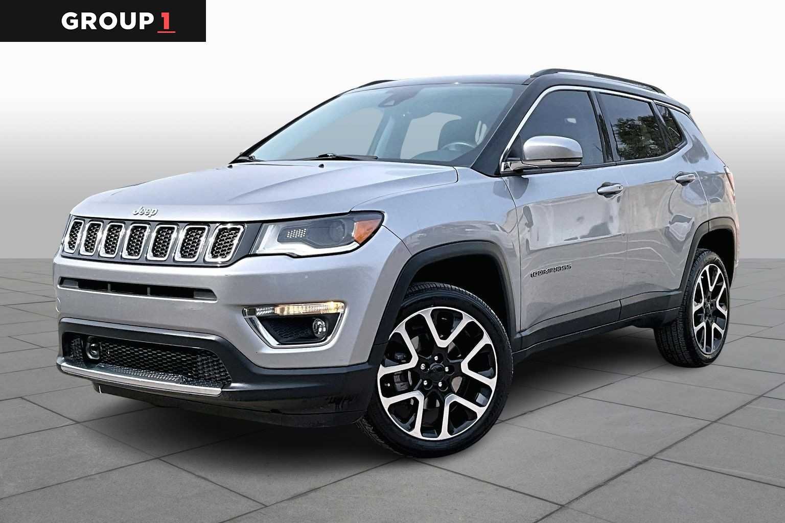 2017 Jeep All-New Compass Limited