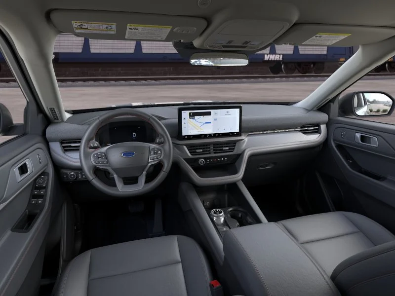 New 2026 Vapor Blue Metallic Ford Active image 10