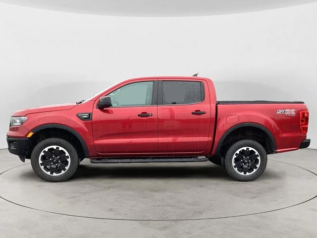 Used 2021 Red Metallic Ford XL image 2