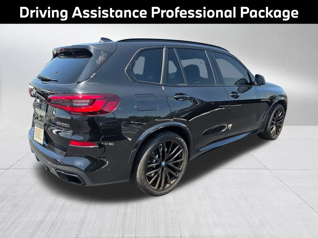 Used 2021 Black BMW M50i image 7