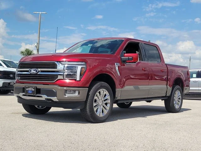 New 2026 Ruby Red Ford King Ranch image 33