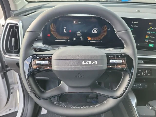 New 2026 Glacial White Pearl Kia LX image 16
