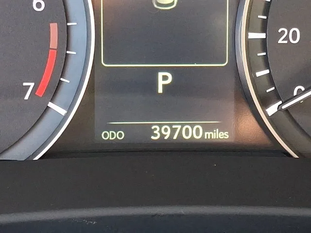 Used 2022 Gray Lexus 350 image 19