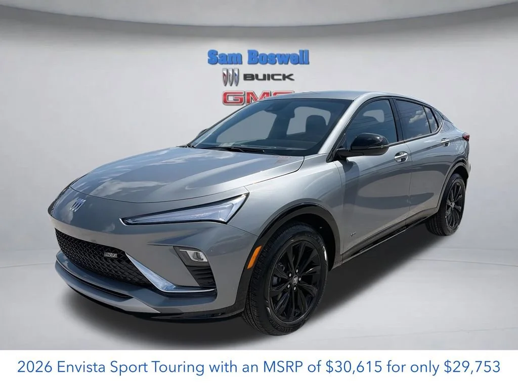2026 Buick Envista Sport Touring's photo