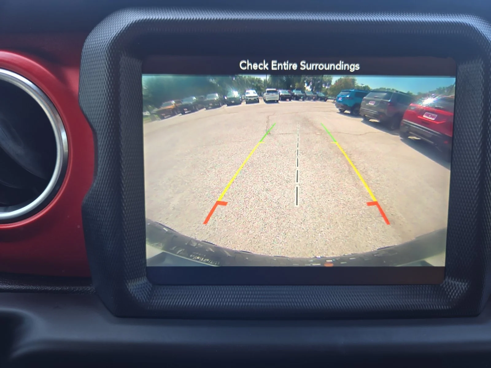 Used 2019 Firecracker Red Clearcoat Jeep Rubicon image 15
