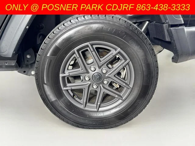 Used 2025 Black Jeep Sport S image 28