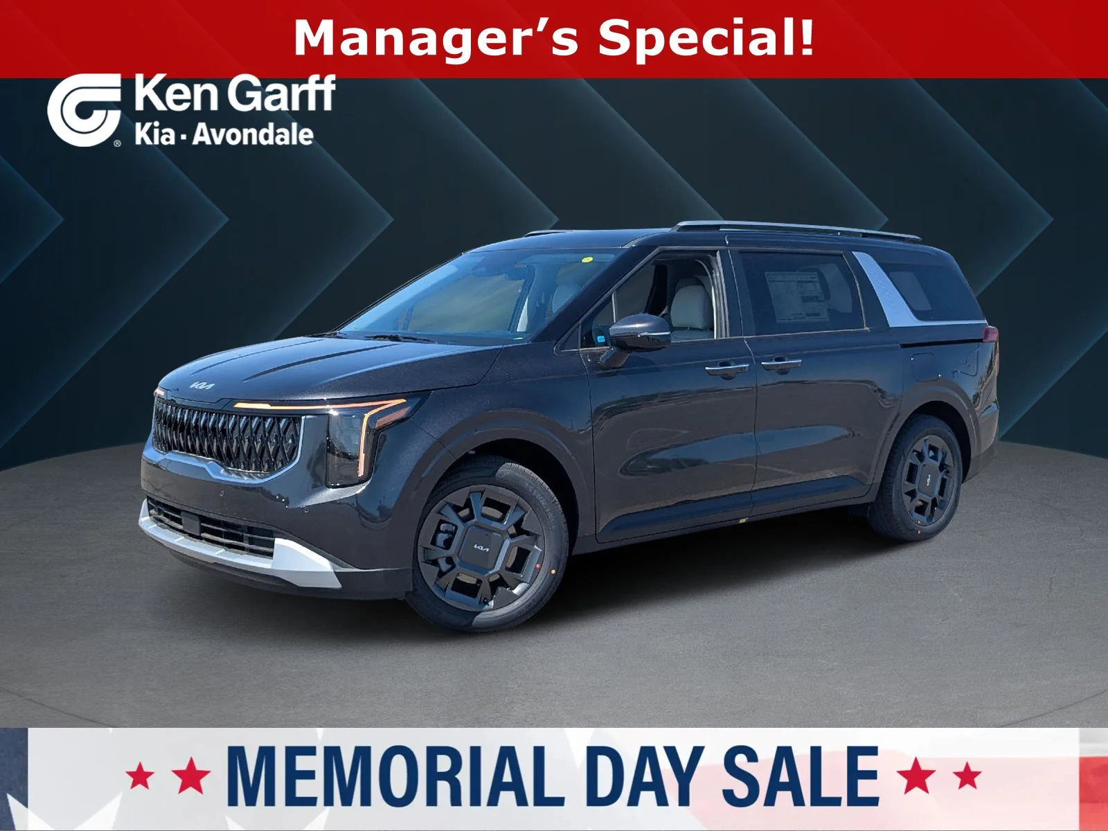 New Kia Cars & SUVs for Sale in Avondale, AZ | Ken Garff Kia